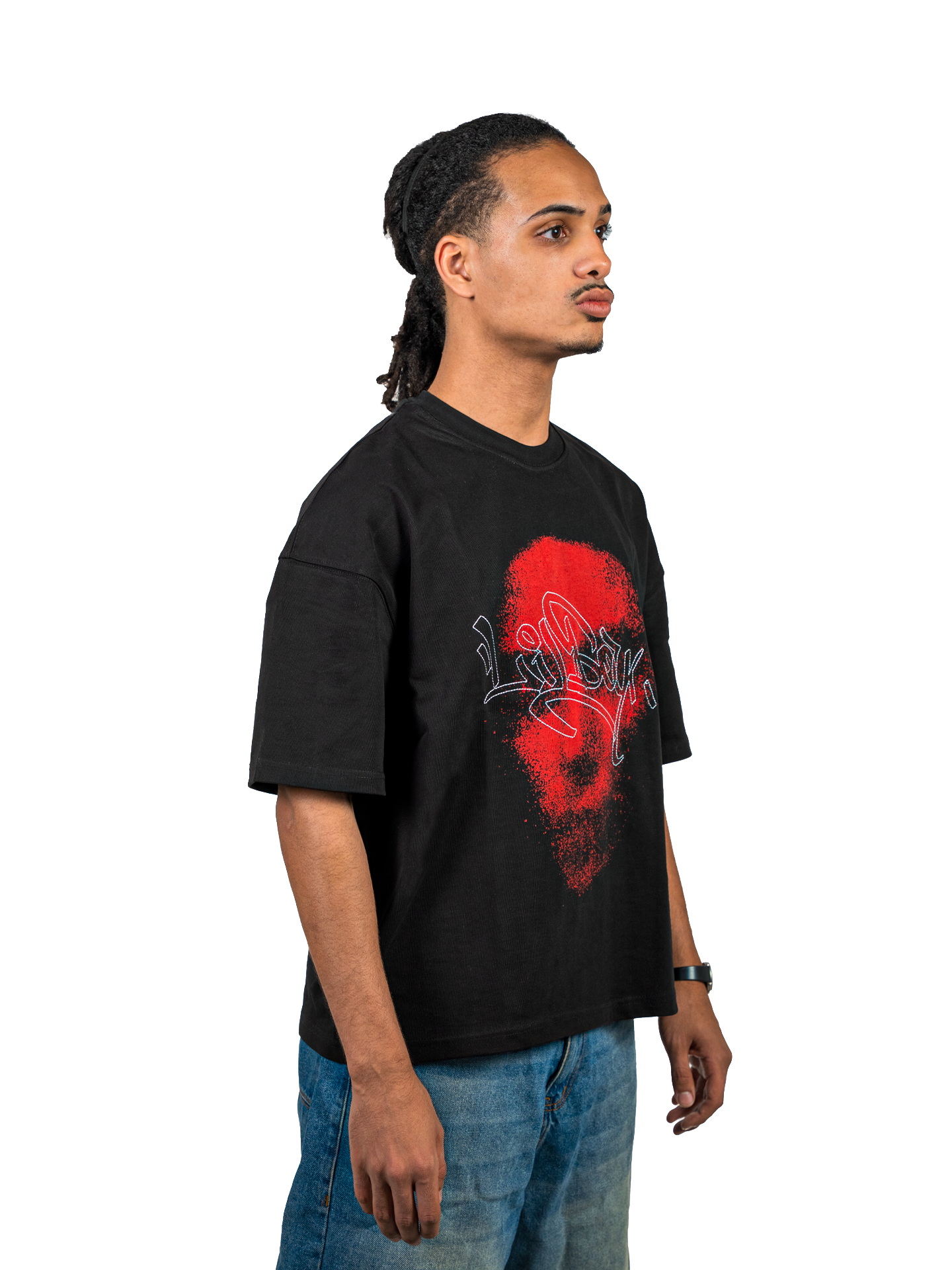 T Shirt Crimson Phantom