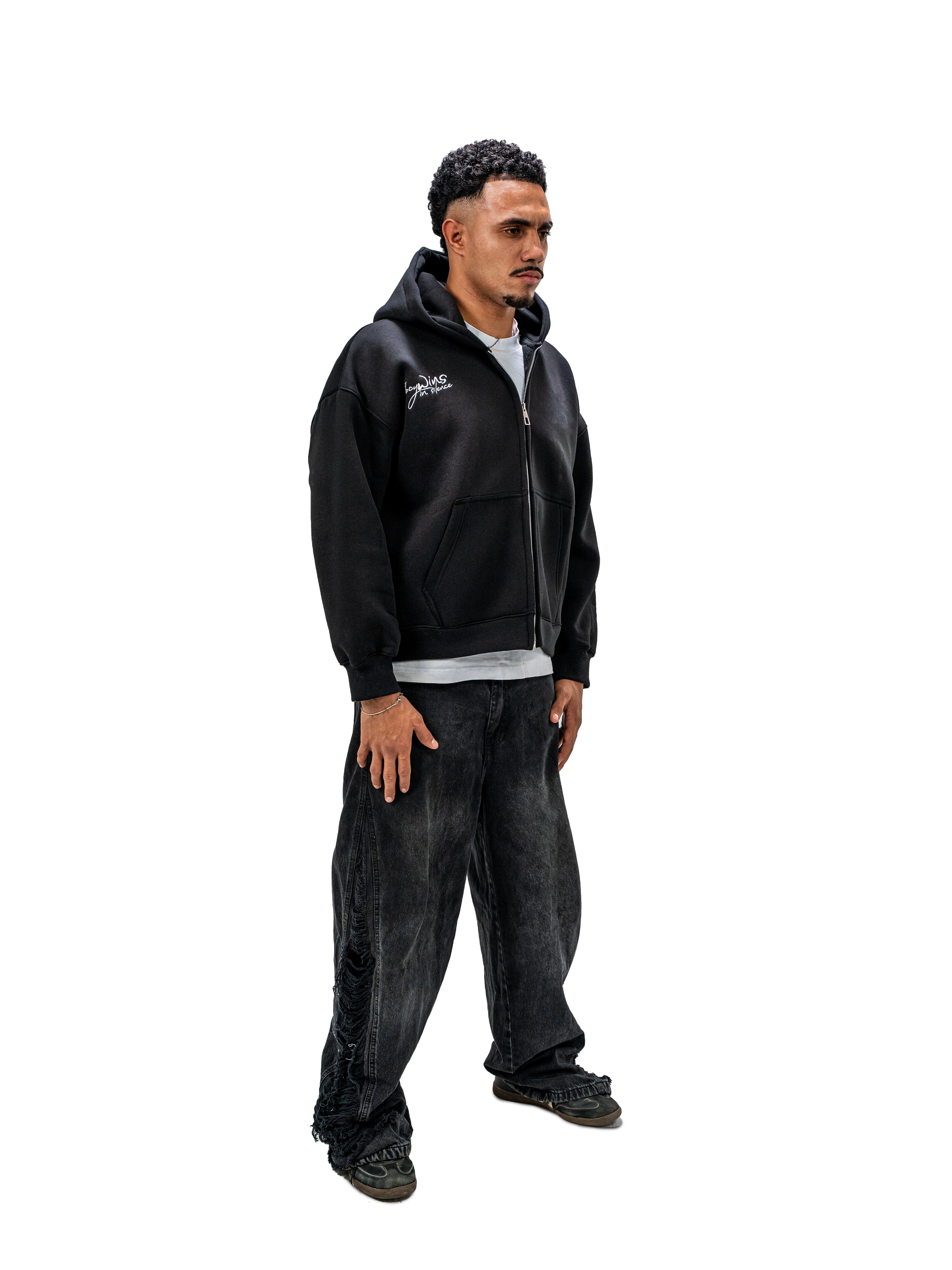 Dying in Silence – Full Zip Jacket