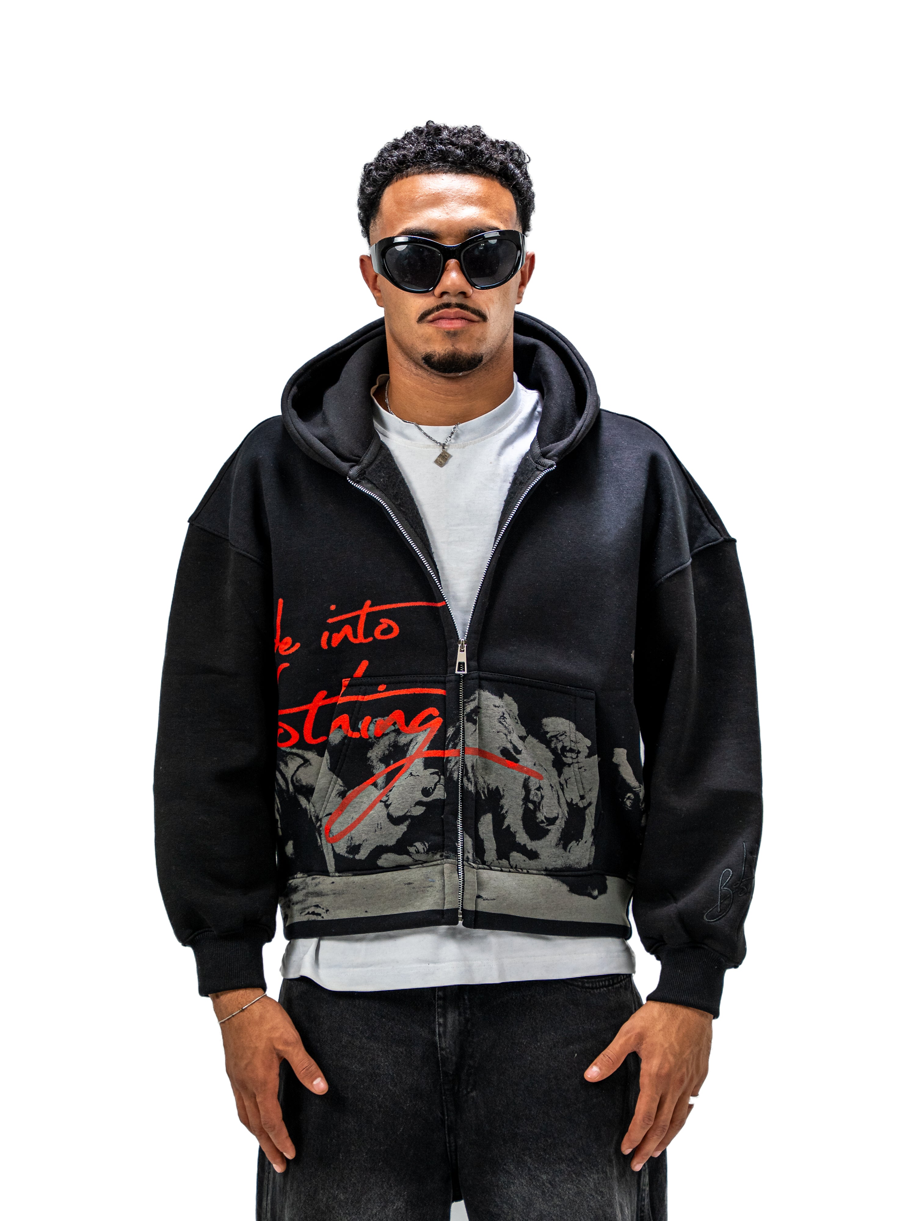 Fade Into Nothing - Full Zip Jacket