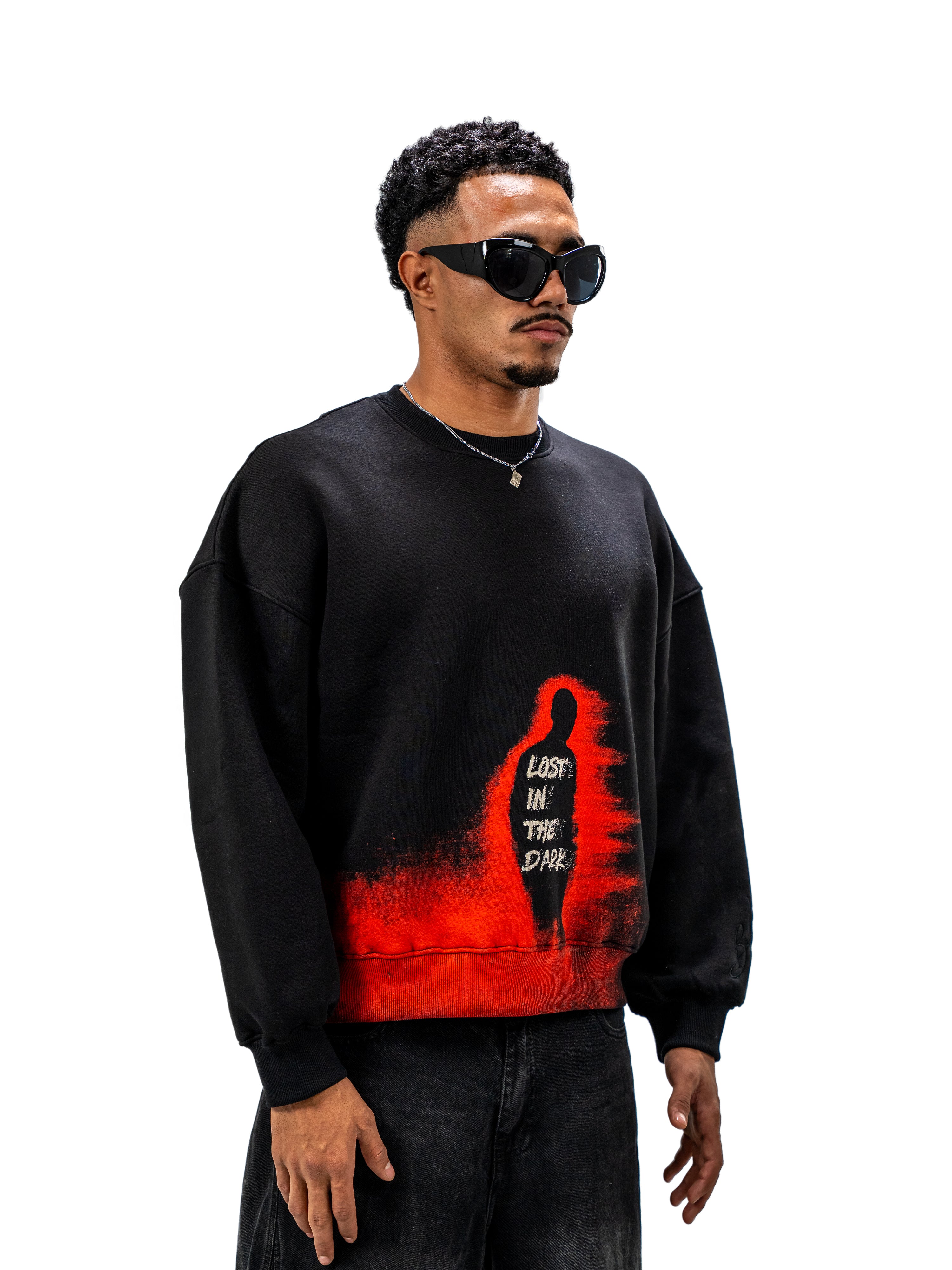 Lost in the Dark – Crewneck