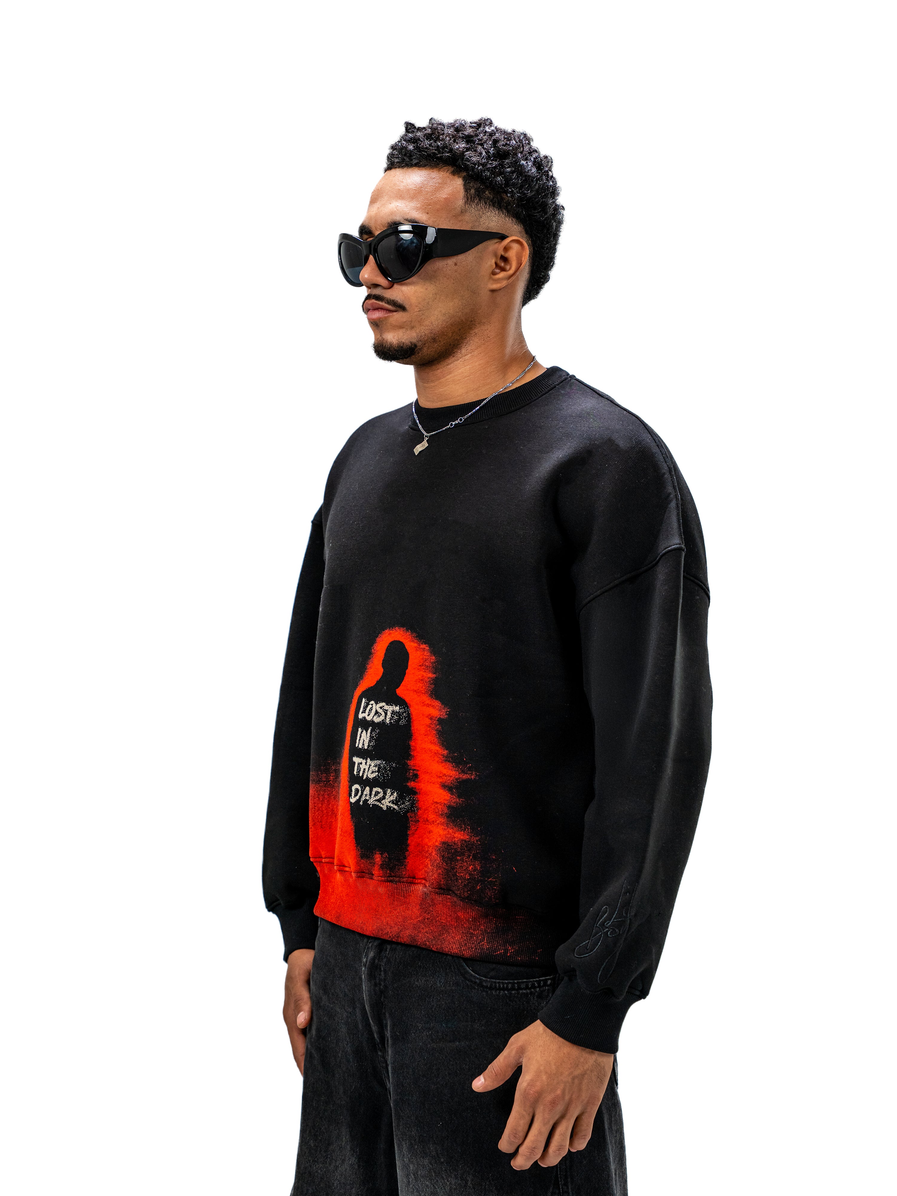 Lost in the Dark – Crewneck