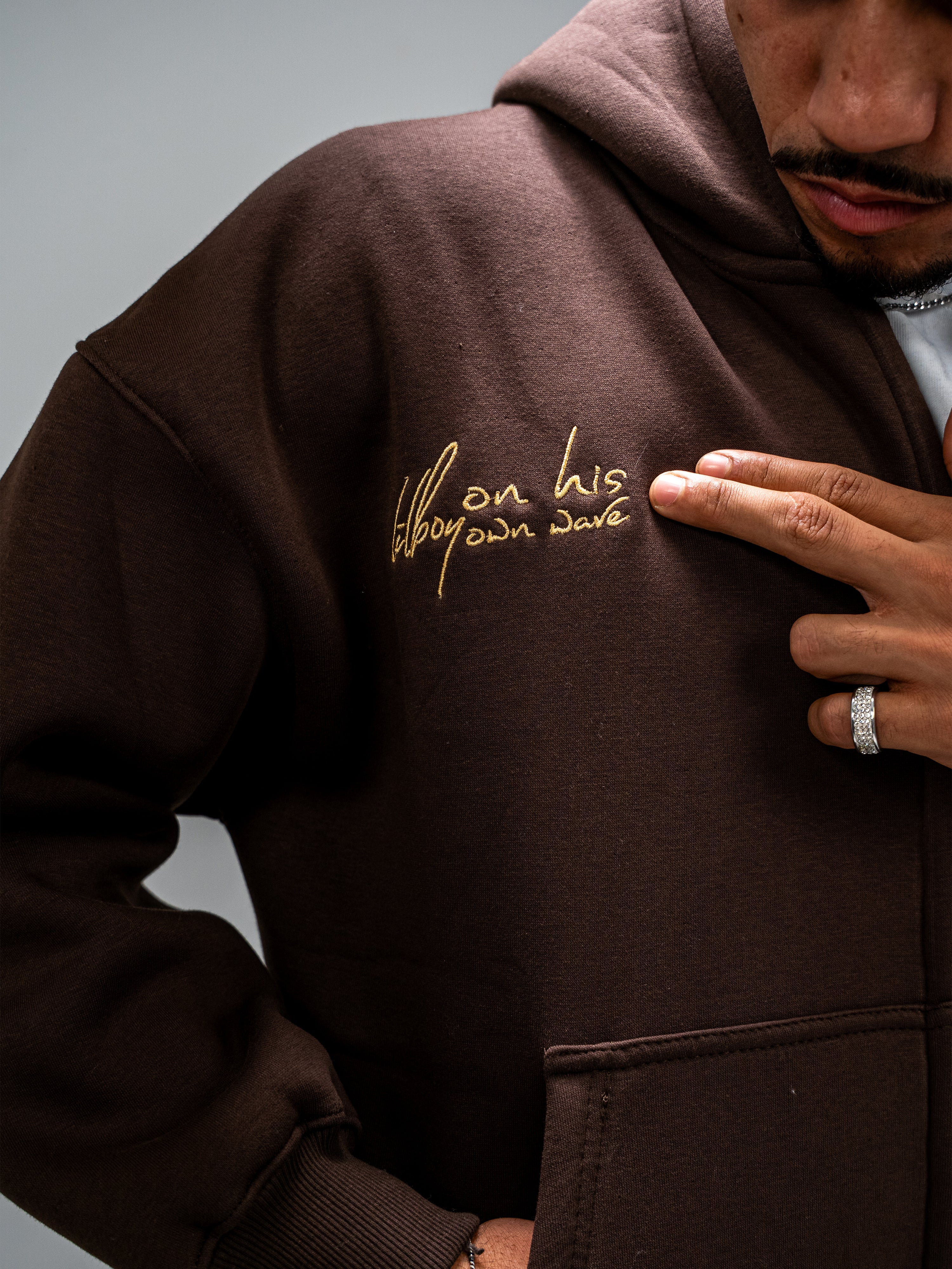 Fear None – Full Zip Jacket
