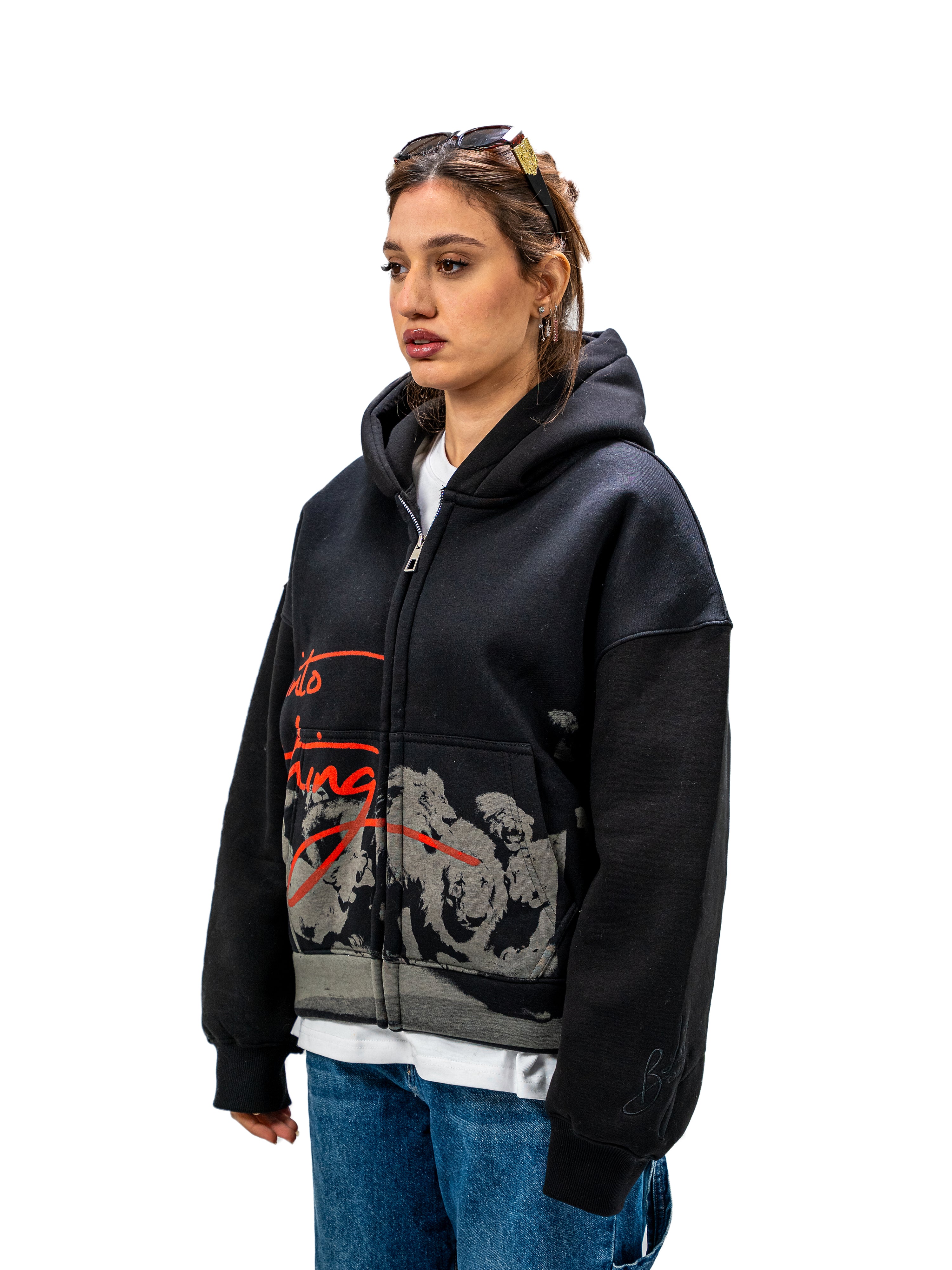 Fade Into Nothing - Full Zip Jacket