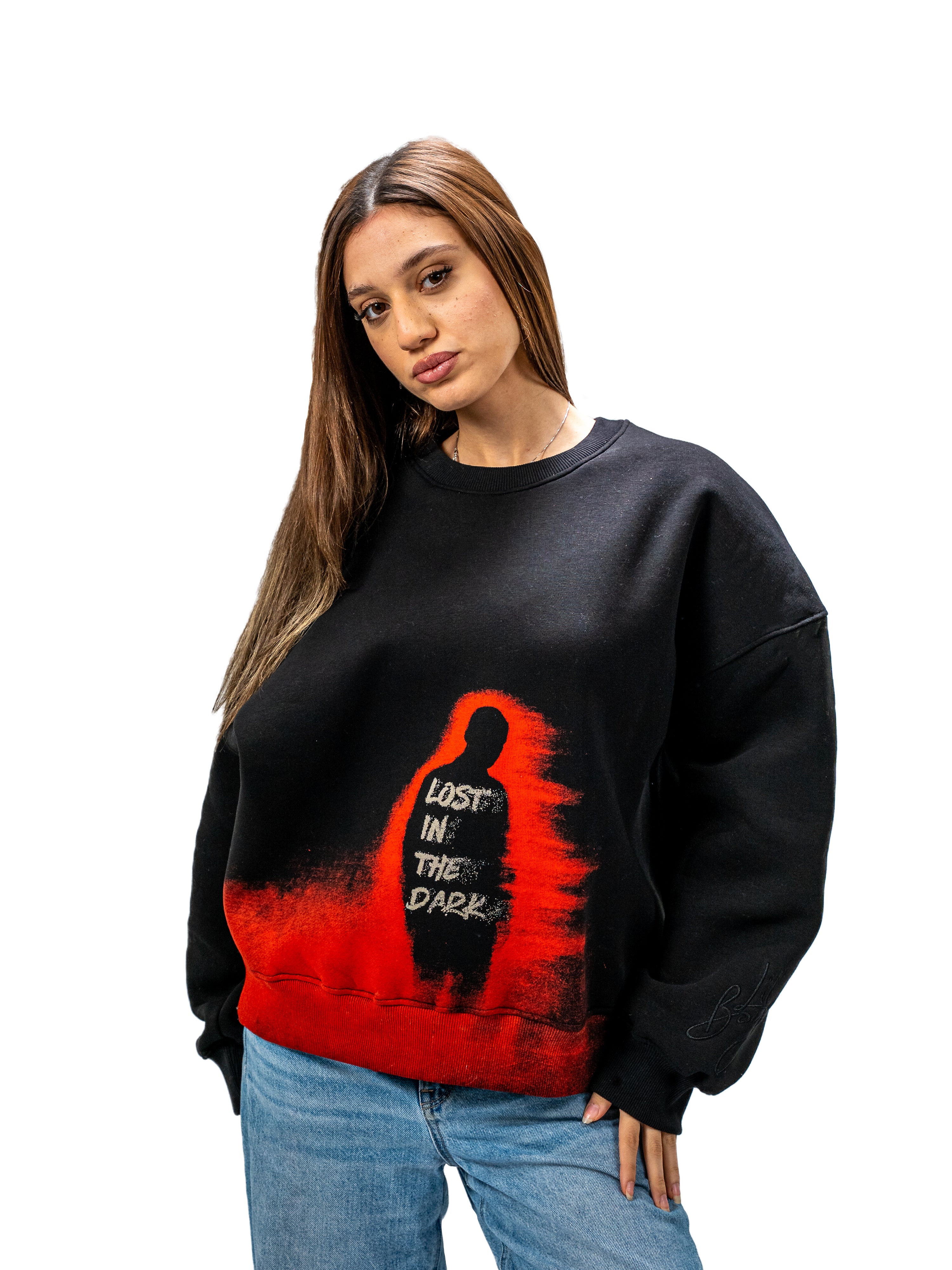 Lost in the Dark – Crewneck