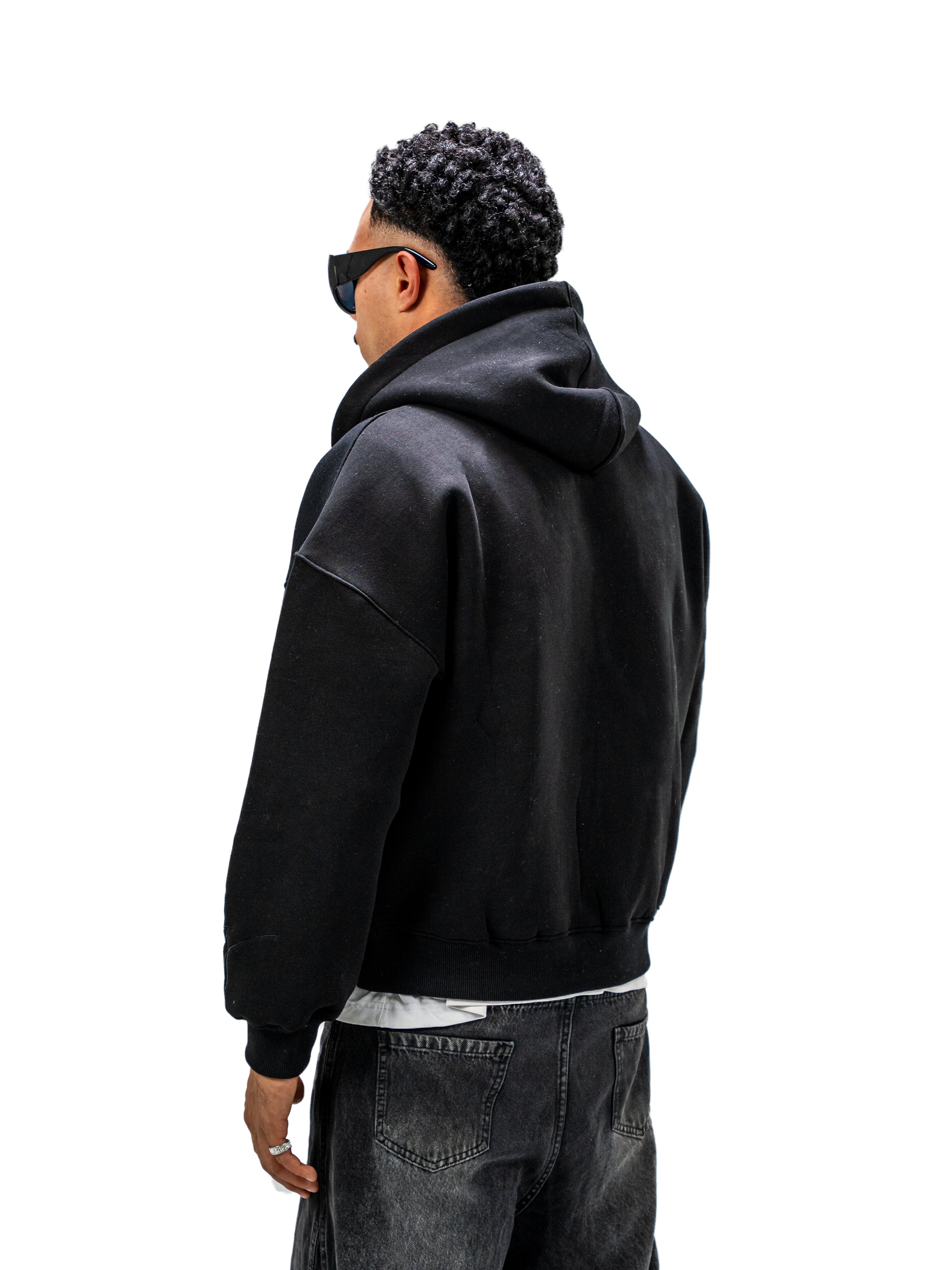 Fade Into Nothing - Full Zip Jacket