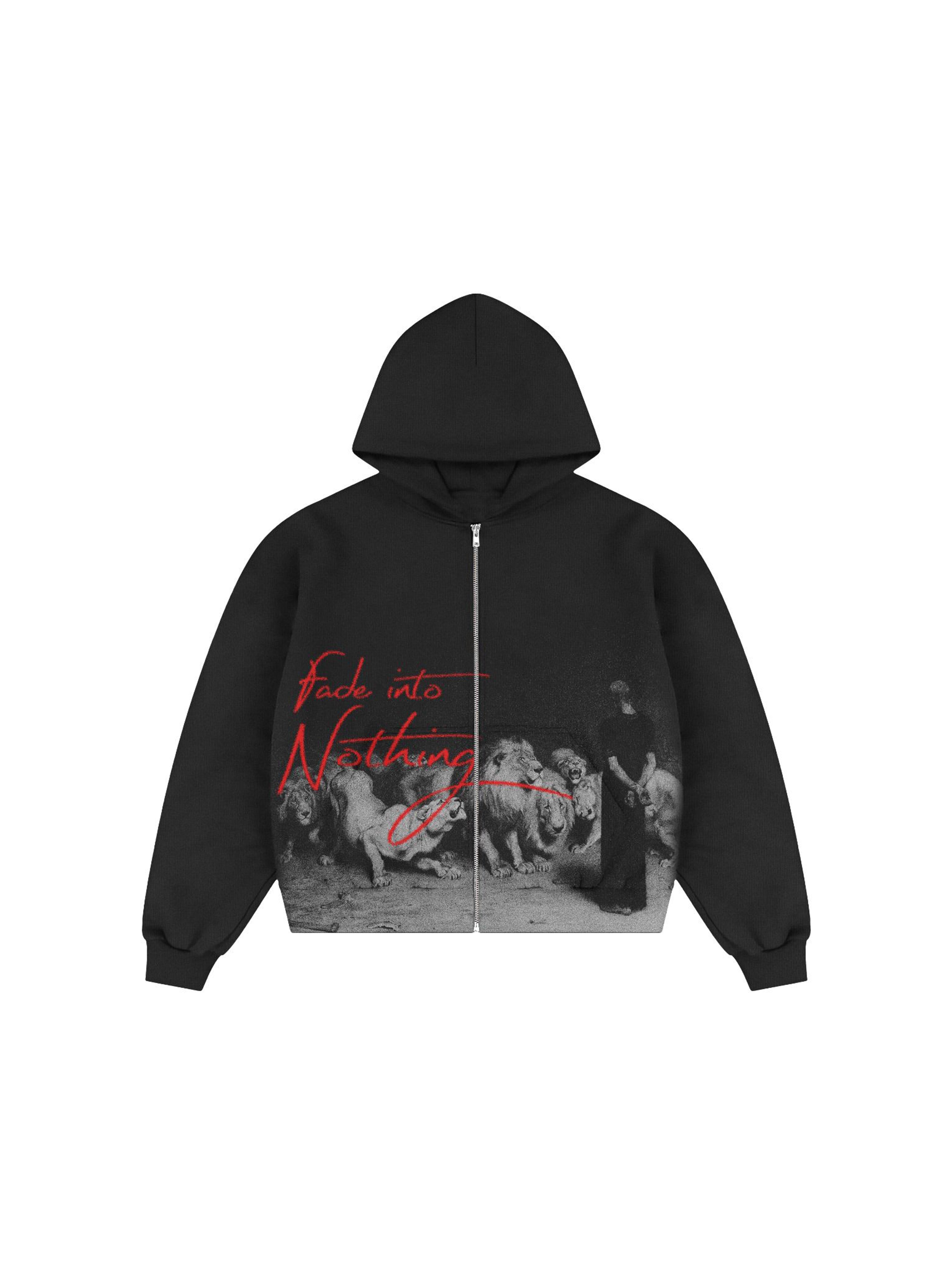 Fade Into Nothing - Full Zip Jacket
